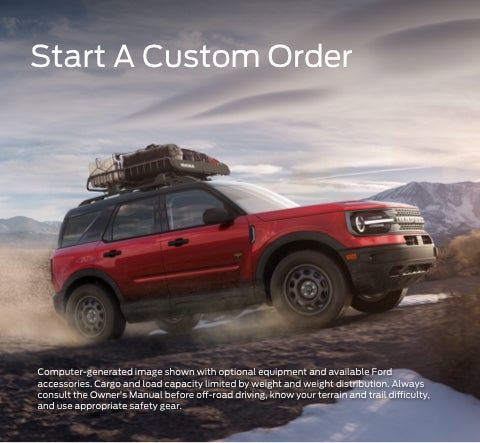 Start a custom order | AutoFarm Ford Logansport in Logansport IN